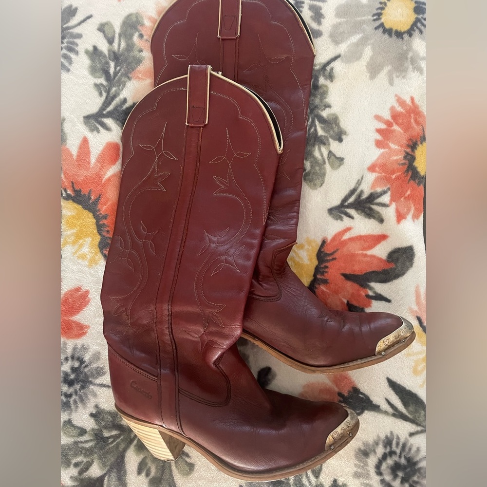 Red Cowboy Boots